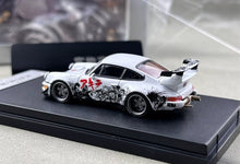 Load image into Gallery viewer, SW 1:64 White RWB 964 Widebody Classic Sports Model Diecast Metal Car Box New Collection
