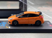 Load image into Gallery viewer, TC 1:64 Orange Focus RS Hatchback Sports Model Diecast Metal Car Box New Collection
