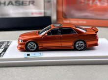 Load image into Gallery viewer, Model1 1:64 JDM Orange Chaser MK6 JZX100 Sports Model Diecast Metal Car New Collection
