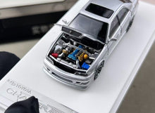 Load image into Gallery viewer, Model1 1:64 JDM Silver Chaser MK6 JZX100 Sports Model Diecast Metal Car New Collection
