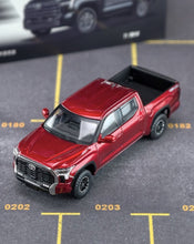 Load image into Gallery viewer, Masdi 1:64 2022 Red Tundra Pickup Truck Sports Model Diecast Metal Car New Collection
