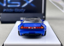 Load image into Gallery viewer, MT 1:64 Blue JDM NSX Widebody Sports Model Diecast Metal Car Box New Collection
