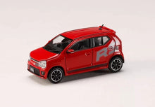 Load image into Gallery viewer, HJ64 1:64 JDM Red Decal Alto RS Sports Model Diecast Metal Car Box New Collection
