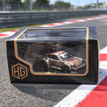 Load image into Gallery viewer, HG 1:64 APA Bronze RWB 930 Figure Sports Open Model Diecast Metal Car Box New Collection
