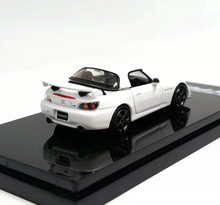 Load image into Gallery viewer, HJ64 1:64 JDM White S2000 Type S Sports Model Diecast Metal Car Box New Collection
