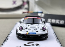 Load image into Gallery viewer, EA 1:64 Snow Monster 911 GT3 #22 Sports Model Diecast Metal Car Box New Collection
