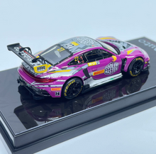 Load image into Gallery viewer, HG 1:64 911 GT3 R #27 Racing Sports Model Diecast Metal Car Box New Collection
