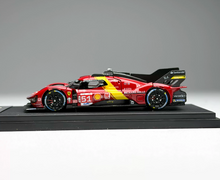 Load image into Gallery viewer, HKM 1:64 Red 499P 24h #51 Racing Sports Open Model Diecast Metal Car Box New Collection
