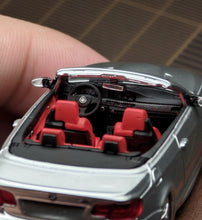Load image into Gallery viewer, Fine 1:64 Silver M3 E93 Convertible Sports Model Diecast Metal Car Box New Collection
