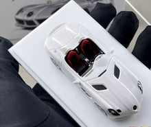 Load image into Gallery viewer, Nameless 1:64 APA White SLR Stirling Moss Sports Model Diecast Resin Car New Collection
