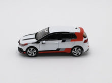 Load image into Gallery viewer, SG 1:64 White Decal 2021 VW Golf MK8 GTI Sport Model Diecast Metal Car Box New Collection
