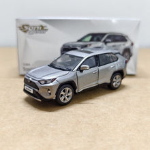 Load image into Gallery viewer, SG 1:64 Gray RAV4 XA50 City SUV Sports Open Model Diecast Metal Car Box New Collection
