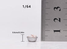 Load image into Gallery viewer, 1:64 Painted Figure Model Miniature Resin Diorama Pork Butcher Stall Men Set
