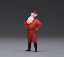 Load image into Gallery viewer, 1:64 Painted Figure Model Miniature Resin Diorama Christmas Santa Claus Man
