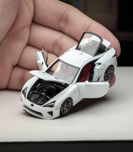Load image into Gallery viewer, Model1 1:64 APA White LFA Coupe Sports Open Model Diecast Metal Car Box New Collection

