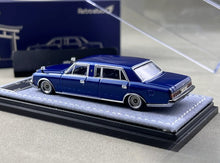 Load image into Gallery viewer, RS 1:64 APA Blue Century VG45 Limousine Luxury Model Diecast Metal Car Box New Collection
