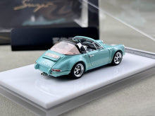 Load image into Gallery viewer, Zincit 1:64 APA Blue 964 Singer Targa Sports Model Diecast Metal Car Box New Collection
