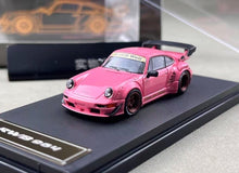 Load image into Gallery viewer, Star 1:64 Pink RWB 964 GT Widebody Sports Model Diecast Metal Car Box New Collection
