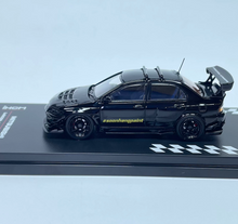 Load image into Gallery viewer, IHCM 1:64 Black Lancer EVO IX 9 GSR Widebody Sport Model Diecast Metal Car New Collection
