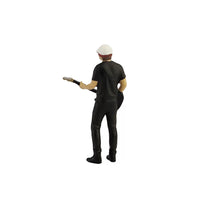 Load image into Gallery viewer, 1:64 Painted Figure Mini Model Miniature Resin Diorama Band Set Men Guitar Flute
