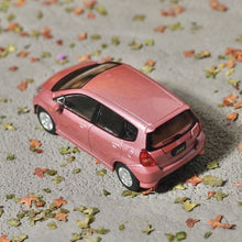 Load image into Gallery viewer, SG 1:64 Pink Jazz Fit GD3 Sports Model Diecast Metal Car Box New Collection
