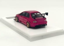 Load image into Gallery viewer, 404error 1:64 Pink Lancer EVO 9 IX Widebody Sports Model Diecast Resin Car New Collection
