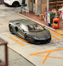 Load image into Gallery viewer, GOC 1:64 APA Black Aventador Lp700-4 Sports Model Diecast Metal Car Box New Collection
