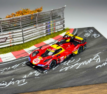 Load image into Gallery viewer, HKM 1:64 Red 499P 24h #50 Racing Sports Open Model Diecast Metal Car Box New Collection
