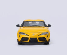 Load image into Gallery viewer, ATS 1:64 JDM Yellow GR Supra A90 Sports Model Diecast Metal Car Box New Collection

