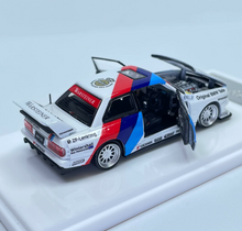 Load image into Gallery viewer, DK 1:64 White M3 E30 Coupe Widebody Sport Open Model Diecast Metal Car Box New Collection
