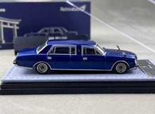 Load image into Gallery viewer, RS 1:64 APA Blue Century VG45 Limousine Luxury Model Diecast Metal Car Box New Collection
