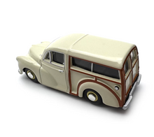 Load image into Gallery viewer, 1:76 White Minor Traveller Wagon Sport Classic Model Diecast Metal Car Box New Collection
