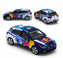 Load image into Gallery viewer, SG 1:64 Blue 2021 VW Golf MK8 GTI Sports Model Diecast Metal Car Box New Collection

