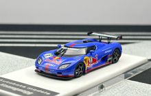 Load image into Gallery viewer, AM 1:64 Blue #1 CCGT Racing Sports Model Diecast Metal Car Box New Collection
