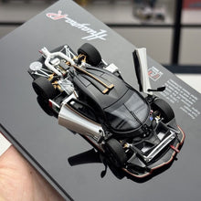 Load image into Gallery viewer, LCD 1:43 White Huayra R Sports Open Model Diecast Metal Car Box New Collection
