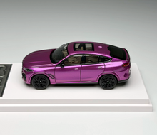 Load image into Gallery viewer, Bmer 1:64 Purple X6M SUV Sports Model Diecast Metal Car Box New Collection
