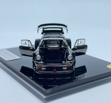 Load image into Gallery viewer, HG 1:64 Plating Black RWB 930 Figure Sports Open Model Diecast Metal Car New Collection
