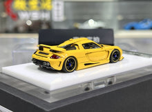 Load image into Gallery viewer, HH 1:64 Yellow Gemballa Mirage GT Sports Model Diecast Metal Car Box New Collection
