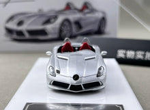 Load image into Gallery viewer, Nameless 1:64 APA Silver SLR Stirling Moss Sports Model Diecast Resin Car New Collection
