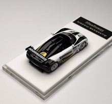 Load image into Gallery viewer, AM 1:64 White #33 CCGT Racing Sports Model Diecast Metal Car Box New Collection

