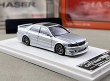 Load image into Gallery viewer, Model1 1:64 JDM Silver Chaser MK6 JZX100 Sports Model Diecast Metal Car New Collection
