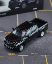 Load image into Gallery viewer, Masdi 1:64 2022 Black Tundra Pickup Truck Sports Model Diecast Metal Car New Collection
