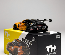 Load image into Gallery viewer, TH 1:64 Orange 911 GT3 R #91 Sports Model Diecast Metal Car Box New Collection
