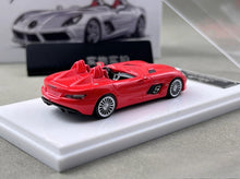 Load image into Gallery viewer, Nameless 1:64 APA Red SLR Stirling Moss Sports Model Diecast Resin Car New Collection
