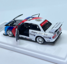 Load image into Gallery viewer, DK 1:64 White M3 E30 Coupe Widebody Sport Open Model Diecast Metal Car Box New Collection
