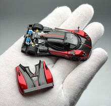 Load image into Gallery viewer, CG 1:64 Red 2009 Zonda Cinque Sports Open Model Diecast Metal Car Box New Collection
