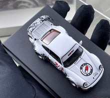 Load image into Gallery viewer, SW 1:64 White RWB 964 Widebody Classic Sports Model Diecast Metal Car Box New Collection

