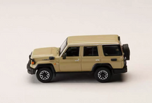 Load image into Gallery viewer, HJ64 1:64 Yellow Land Cruiser LC70 ORV Sports Model Diecast Metal Car Box New Collection
