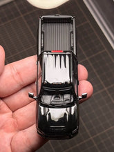 Load image into Gallery viewer, SC 1:64 Black Silverado Pickup Truck Sports Model Diecast Metal Car Box New Collection
