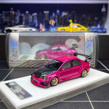Load image into Gallery viewer, 404error 1:64 Pink Lancer EVO 9 IX Widebody Sports Model Diecast Resin Car New Collection
